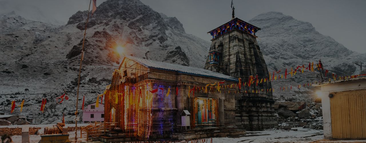 Banner kedarnath yatra best taxi service in dehradun uk hills travels