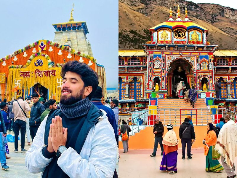 Kedarnath and Badrinath Yatra from haridwar 5 Days